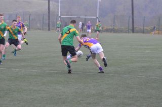 Minor A v Thomas Davis