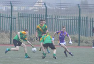 Minor A v Thomas Davis