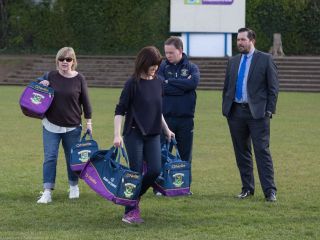 Bernard Brogan Gives his Top Tips to Our Féile Girls