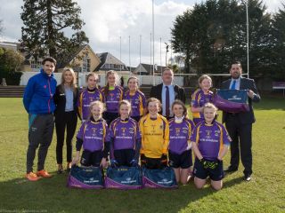 Bernard Brogan Gives his Top Tips to Our Féile Girls