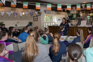 Bernard Brogan Gives his Top Tips to Our Féile Girls 