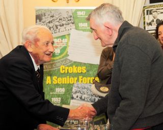 Gerry Hanley and Frank Foley