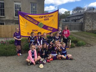 U12 Camogie Girls win Ballyboden's 1916 Tournament