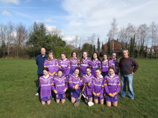 Crokes Girls Prepare for Feile 2016