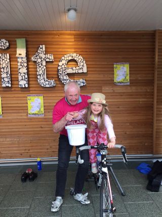 Mizen to Malin 2016 - Nearing the Start on June 1st