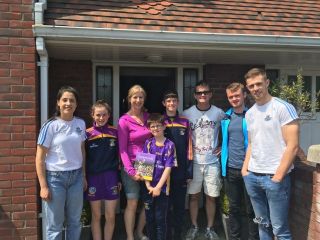 "Faces Behind the Purple & Gold" launched to great acclaim