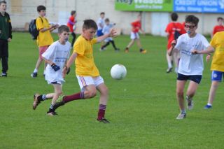 FOOTBALL MINI ALL IRELANDS  - FRIDAY'S FINALS FIXTURES
