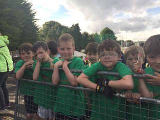 FOOTBALL MINI ALL IRELANDS  - FRIDAY'S FINALS FIXTURES