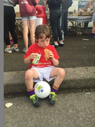 FOOTBALL MINI ALL IRELANDS  - FRIDAY'S FINALS FIXTURES