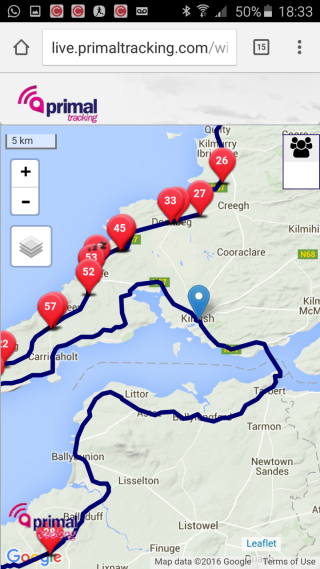 Wow at WaW Cycle! - Culligan does Crokes proud