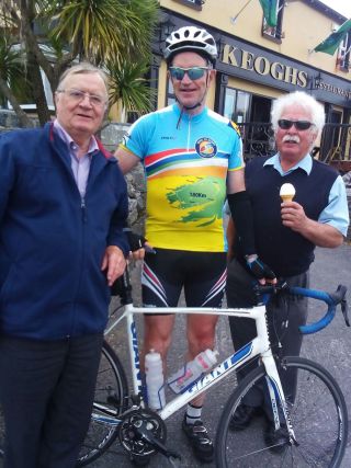 Wow at WaW Cycle! - Culligan does Crokes proud