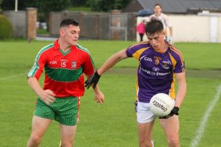 Minor A v Ballymun Kickhams