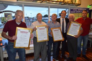 M2M 2016 - presentation of funds raised