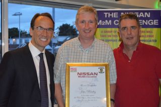 M2M 2016 - presentation of funds raised