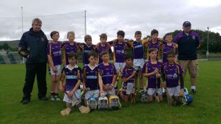 U11s win North Antrim Tournament in Style!