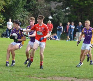 Minors v Clontarf