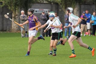 Minor Hurlers suffer defeat against Lucan in championship