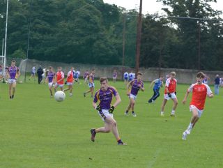 KC Minor A v St Brigids Championship
