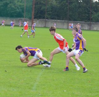 KC Minor A v St Brigids Championship