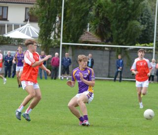 KC Minor A v St Brigids Championship