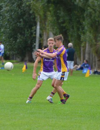 KC Minor A v St Brigids Championship