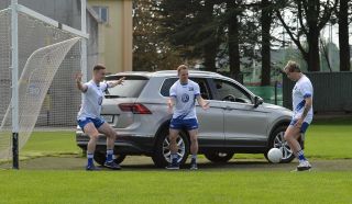 VW 7s Launch at Kilmacud Crokes