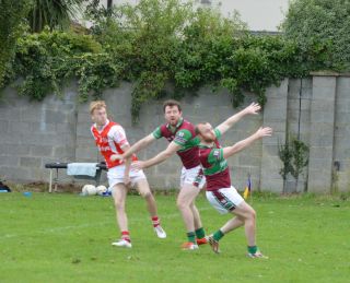Photographs from the Group Matches