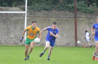 Photographs from the Group Matches