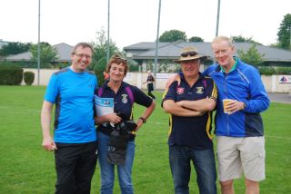 Photographs from the Group Matches