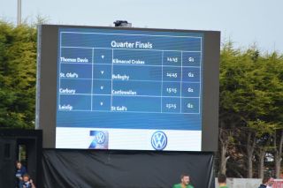 Photographs from the Quarter and Semi Finals