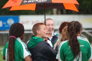 All The Action From The Ladies Football Sevens