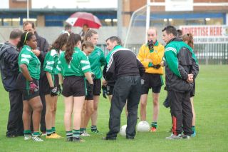 All The Action From The Ladies Football Sevens