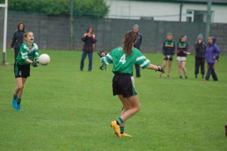 All The Action From The Ladies Football Sevens