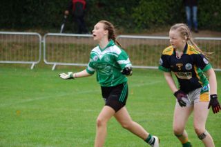 All The Action From The Ladies Football Sevens