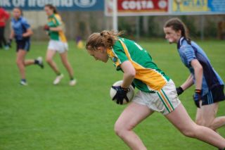 All The Action From The Ladies Football Sevens