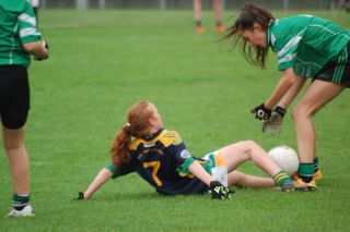 All The Action From The Ladies Football Sevens