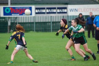 All The Action From The Ladies Football Sevens