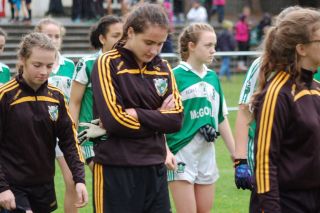 All The Action From The Ladies Football Sevens
