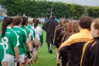 All The Action From The Ladies Football Sevens