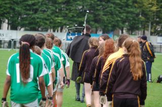 All The Action From The Ladies Football Sevens