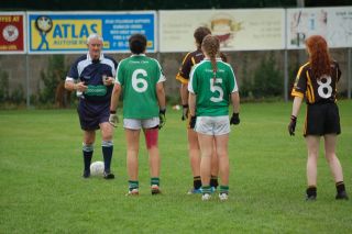 All The Action From The Ladies Football Sevens