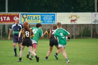 All The Action From The Ladies Football Sevens
