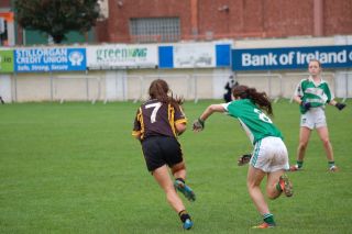 All The Action From The Ladies Football Sevens