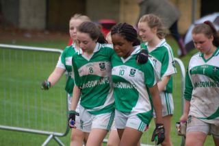 All The Action From The Ladies Football Sevens