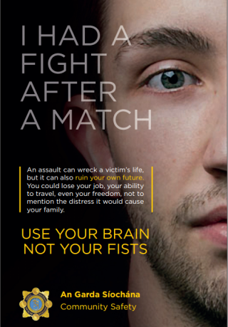 Use Your Brains Not Your Fists !!!