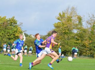 KC Minor A v St Sylvesters - Championship Win