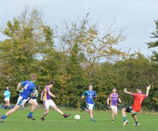 KC Minor A v St Sylvesters - Championship Win