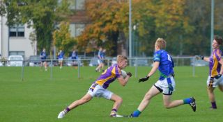 KC Minor A v St Sylvesters - Championship Win