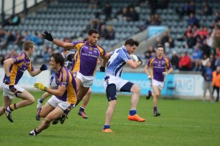 Kilmacud Crokes v Ballyboden - Championship