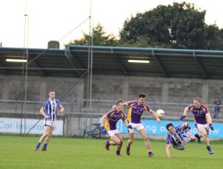 Kilmacud Crokes v Ballyboden - Championship